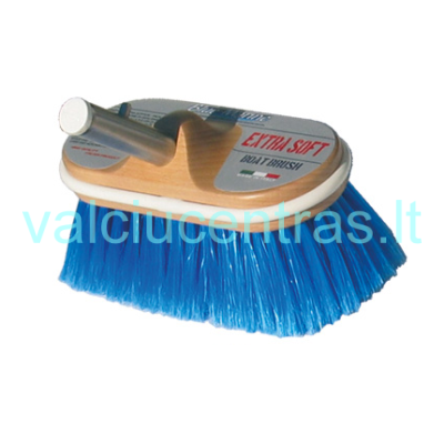 Šepetys su šereliais - labai minkštas